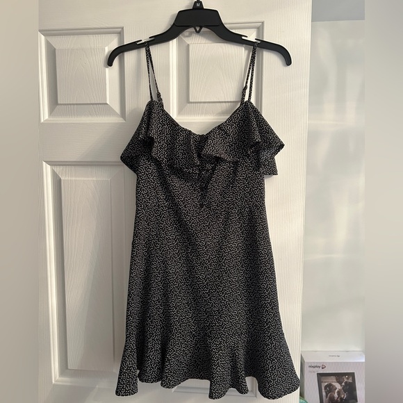 Band of Gypsies Dresses & Skirts - Band of gypsies polka dot black and white sundress from Nordstrom’s size small